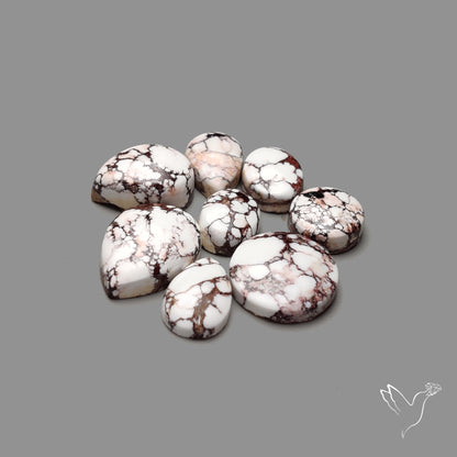 Wild Horse Jasper Cabochons Lot