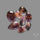 Cacoxenite In Amethyst Cabochons Lot
