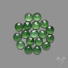 Rose Cut Gemmy Serpentine Rounds Lot