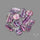 Mughal Carved Fluorite With Mother Of Pearl Doublets Lot (Handcarved)