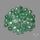 Rose Cut Green Tanzurine Lot