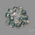 Rose Cut Moss Agate Lot