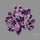 Trapiche Amethyst Cabochons Lot