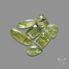 Mint Green Kyanite Cabochons Lot
