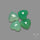 Rose Cut Gemmy Chrysoprase Hearts Lot
