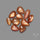 Rose Cut Confetti Sunstone Lot