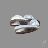 Owyhee Blue Opal Cabochons Lot