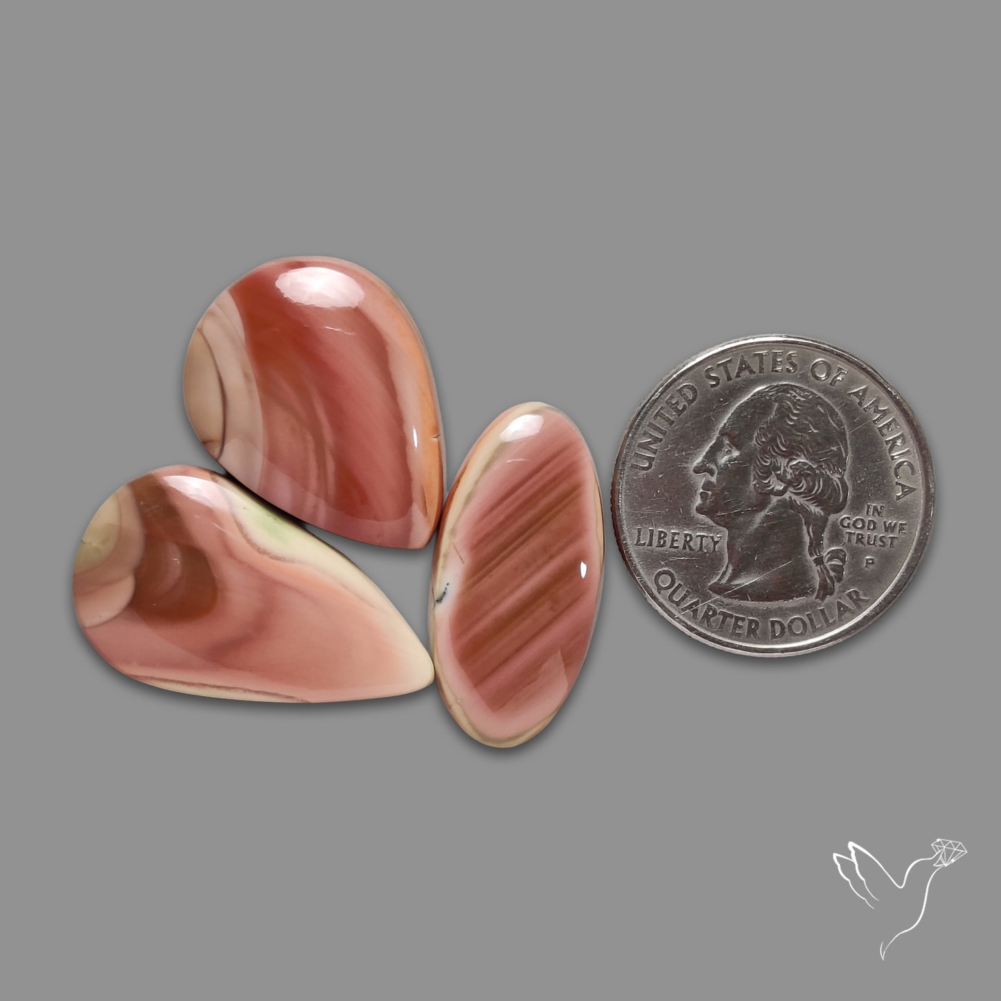 Imperial Jasper Cabochons Lot