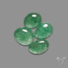 Green Tanzurine Cabochons Lot