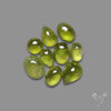 Peridot Cabochons Lot