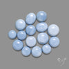 Owyhee Blue Opal Rounds Lot