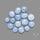 Owyhee Blue Opal Rounds Lot