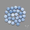 Owyhee Blue Opal Rounds Lot