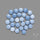Owyhee Blue Opal Rounds Lot