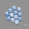 Owyhee Blue Opal Rounds Lot
