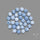 Owyhee Blue Opal Rounds Lot