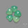 Rose Cut Gemmy Chrysoprase Hearts Lot