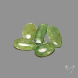 Mint Green Kyanite Cabochons Lot