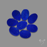 Lapis Lazuli Cabochons Lot