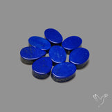Lapis Lazuli Cabochons Lot