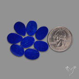 Lapis Lazuli Cabochons Lot