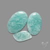 Peruvian Amazonite Cabochons Lot