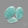 Peruvian Amazonite Cabochons Lot