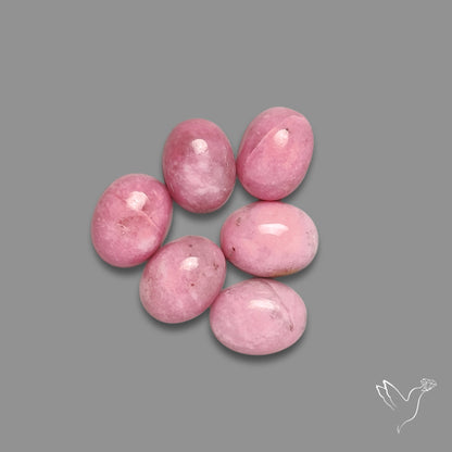 Petalite Cabochons Lot