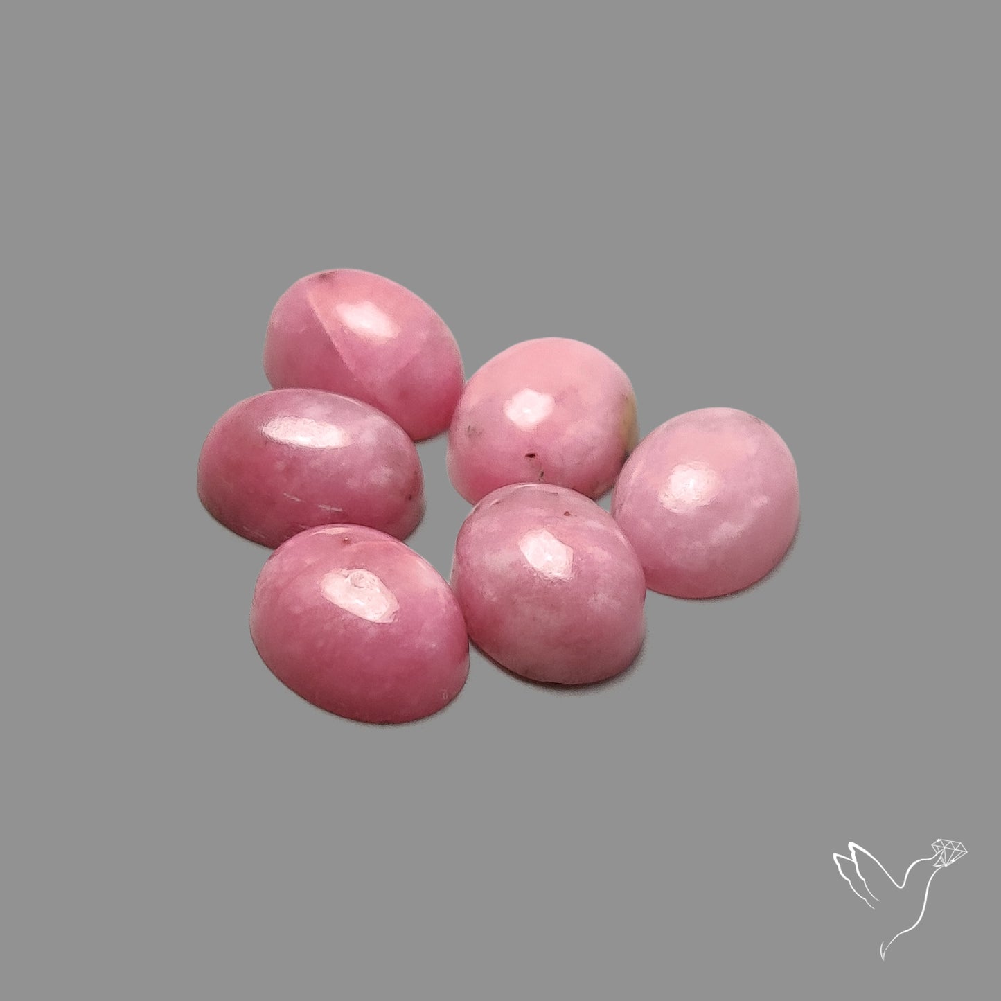 Petalite Cabochons Lot
