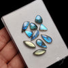 Blue Labradorite Pairs Lot