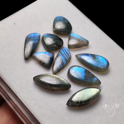Blue Labradorite Pairs Lot