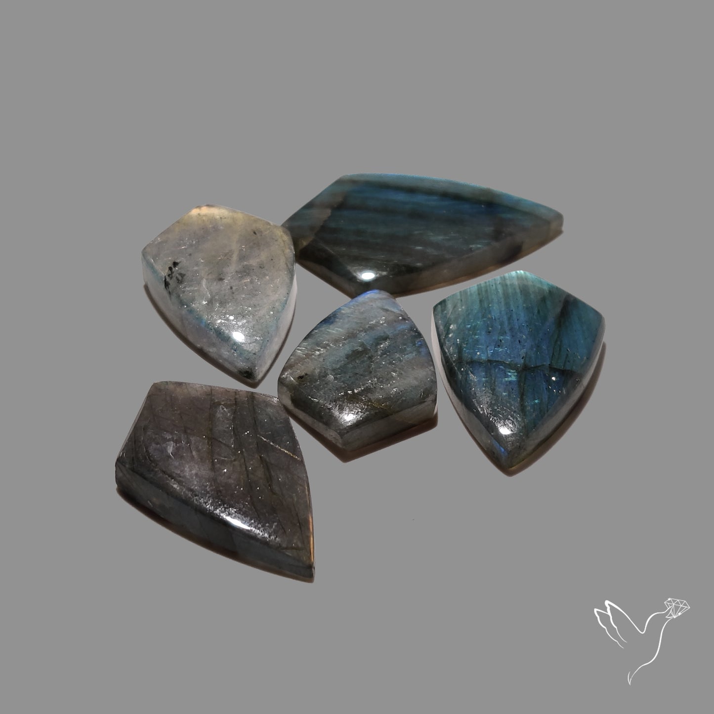 Blue Labradorite Lot