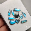 Blue Labradorite Pairs Lot