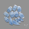 Owyhee Blue Opal Cabochons Lot