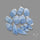 Owyhee Blue Opal Cabochons Lot