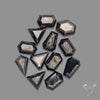 Step Cut Silversheen Obsidian Lot