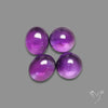 Amethyst Cabochons Lot