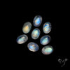 Rainbow Moonstone Cabochons Lot