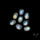 Rainbow Moonstone Cabochons Lot