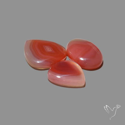 Lake Superior Agate Cabochons Lot