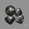 Obsidian Cabochons Lot