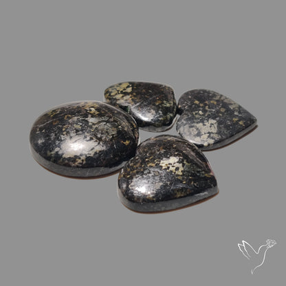 Obsidian Cabochons Lot