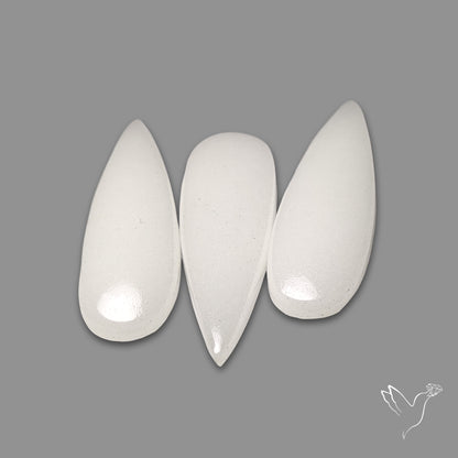 Glow Stone Cabochons Lot