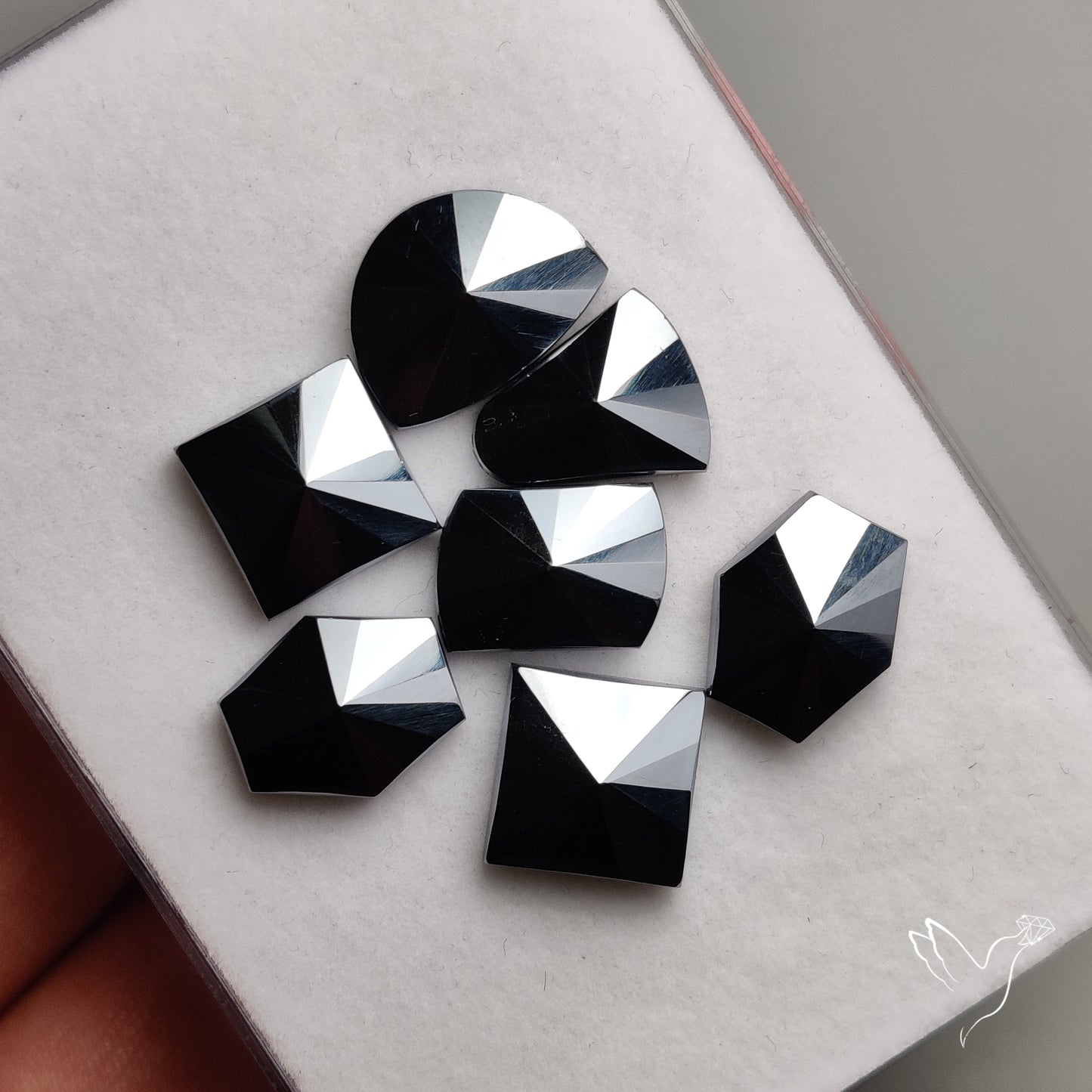 Step Cut Silicon Lot