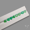 Faceted Gemmy Chrysoprase Lot