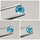 Faceted Natural Paraiba Apatite Round Smalls Lot