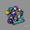 Dichroic Glass Lot