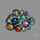 Dichroic Glass Lot
