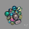 Dichroic Glass Lot