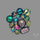 Dichroic Glass Lot